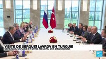 Visite de Sergueï Lavrov en Turquie : Moscou menace de mettre fin à l'accord céréalier