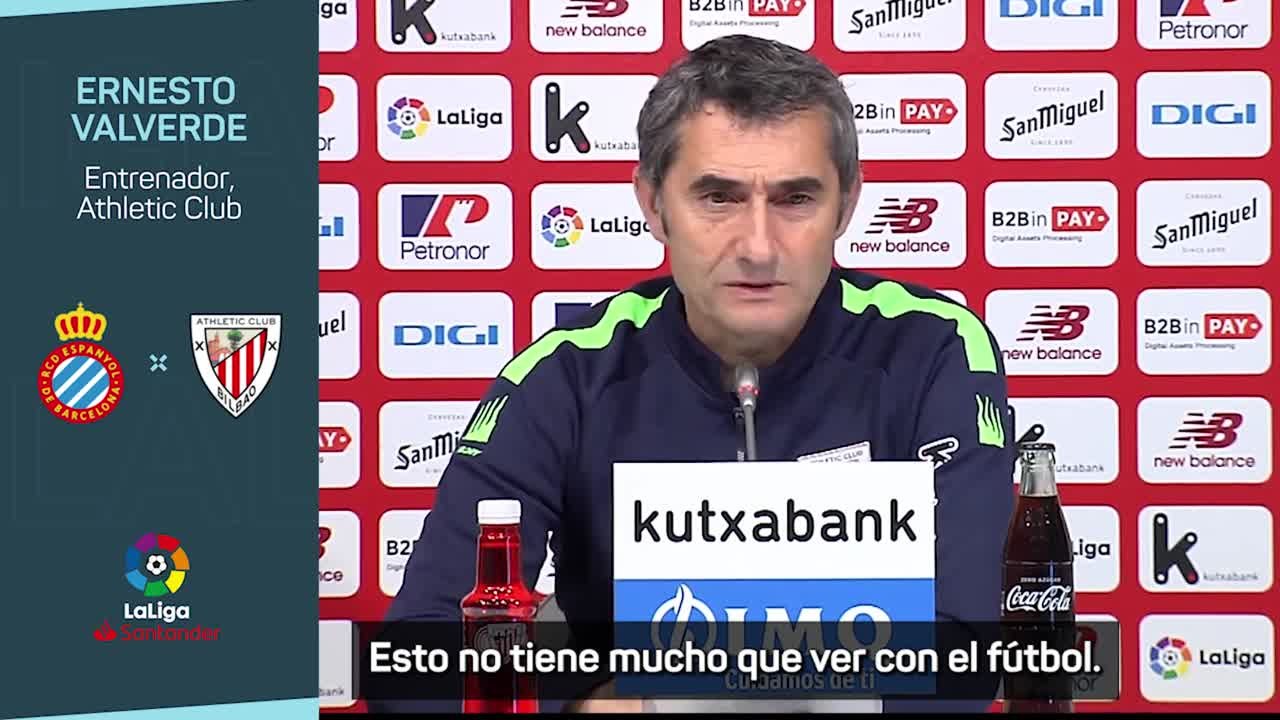 Valverde: "Los comentarios a Nico responden a la bajeza moral de determinada gente"
