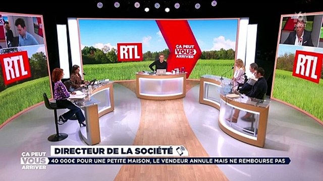Julien Courbet était aux commandes d'un inédit de Ca peut vous arriver , sur M6 et RTL