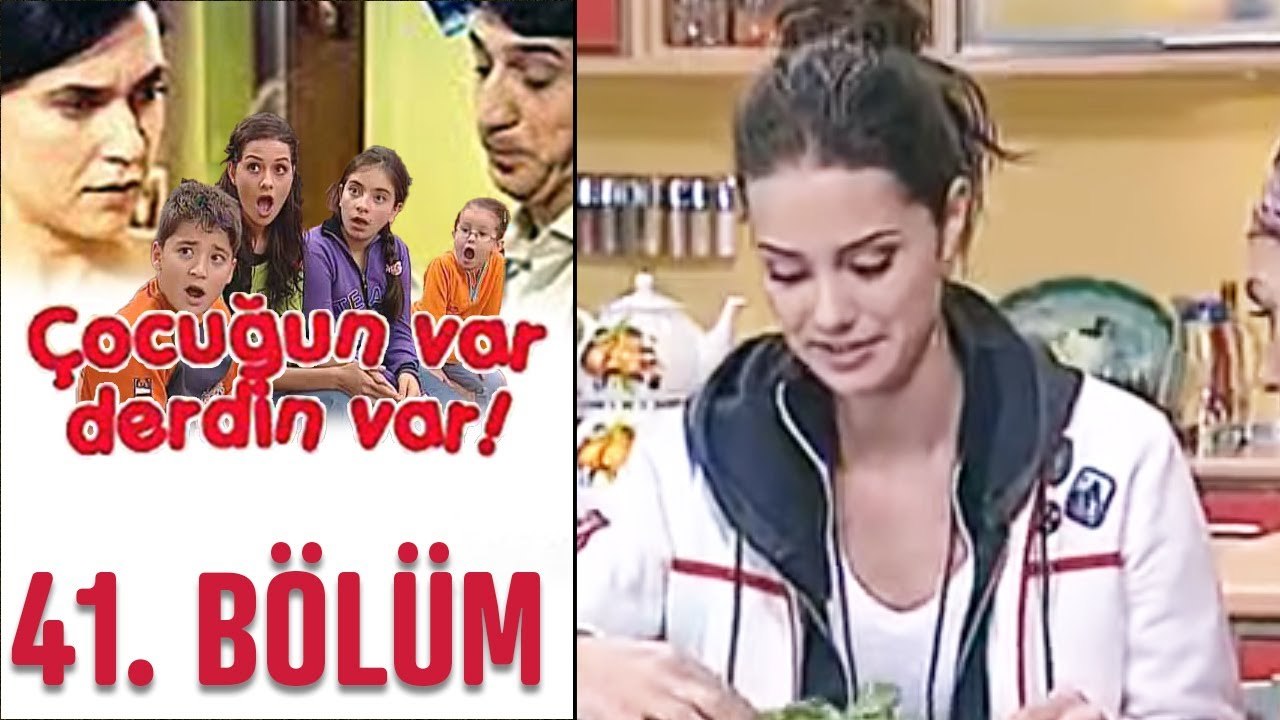 Çocuğun Var Derdin Var 41. Bölüm