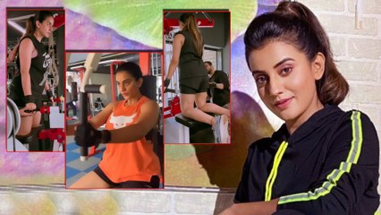 Akshra Singh ने जिम ट्रेनर के साथ बनाया ऐसा वीडियो,  फैंस ने बोली यह बात