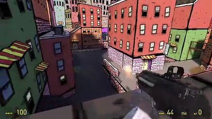 Selene Delgado Chase #3 | Garrys Mod