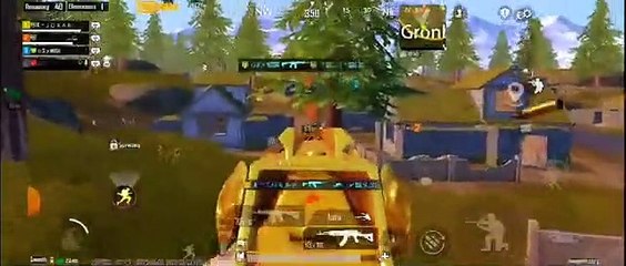 PUBG mobile best 1v3 1v4