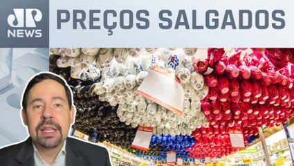 Itens da Páscoa estão cerca de 12% mais caros neste ano