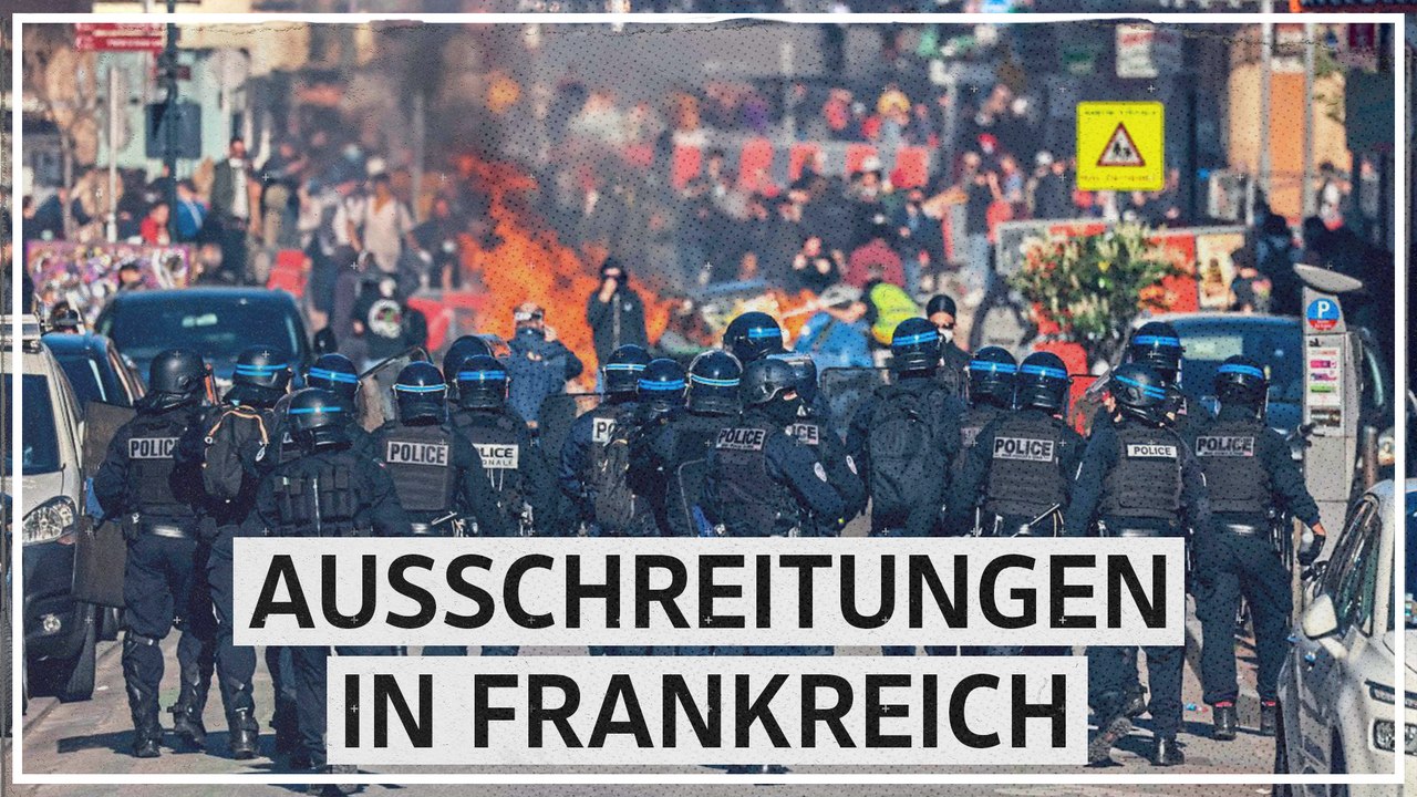 Ausschreitungen bei neuen Protesten in Frankreich