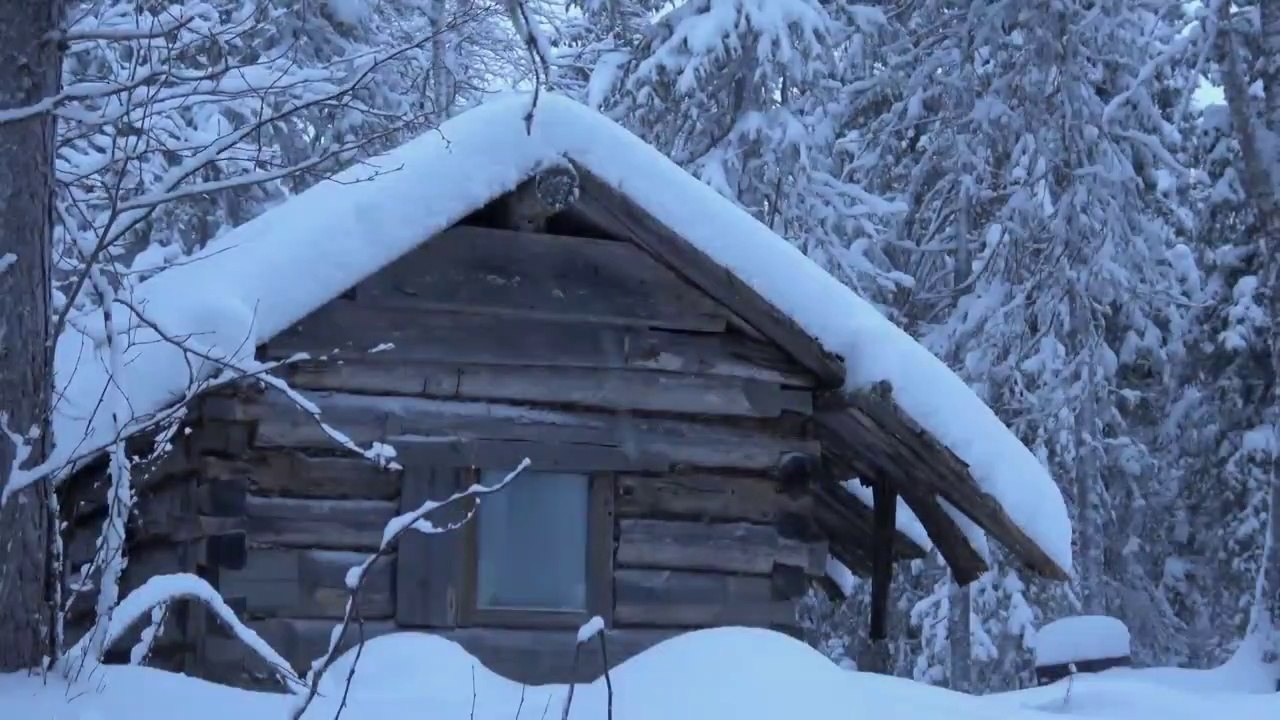 I-SPENT-THE-NIGHT-IN-A-LOG-CABIN-DURING
