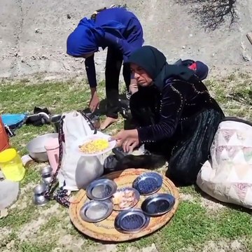 camping in summer|hiking mountains||delicious food nearby waterfalls |new videos