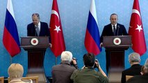 Çavuşoğlu: Rusya veya Herhangi Bir Ülkenin Türkiye'deki Seçimlere Karışmasını Hiçbir Zaman Arzu Etmeyiz. Ama Maalesef Bu Konuda Çifte Standartlar Var