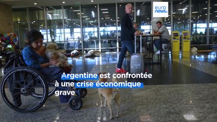 Argentine : à Buenos Aires, un aéroport refuge pour sans-abri