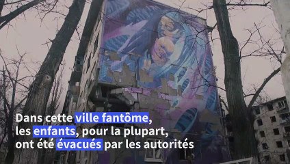 Ukraine: ville fantôme, Avdiïvka évacue ses enfants