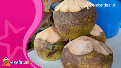 Es Kelapa Muda Bawa Berkah di Bulan Suci Ramadan, Pedagang Raih Omzet 2 Kali Lipat