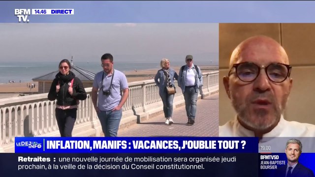 Tourisme: Face à l'inflation, les personnes sont très sensibles aux offres de dernière minute commente Stéphane Pugnat, vice-président de l'UMIH du Calvados