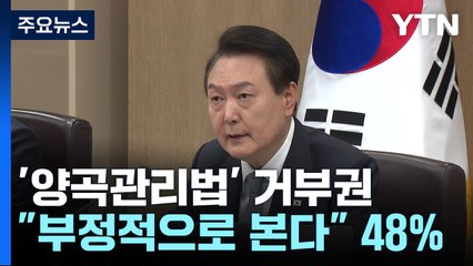 거부권 부정 여론·정권 견제론에...與 "비상" vs 野 "공세" / YTN