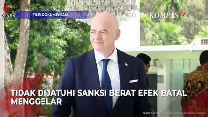 Ini Pernyataan FIFA soal Sanksi Kartu Kuning buat Indonesia