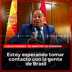 Filtran audio de Carlos Romero