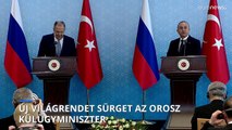 Új világrendet sürgetett a Törökországban tárgyaló orosz külügyminiszter