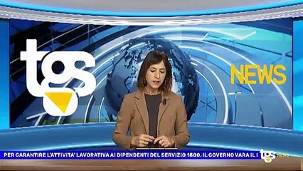 Il notiziario di Tgs edizione del 7 Aprile – ore 13.50