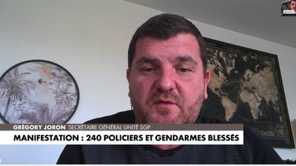 Grégory Joron : «Les éléments radicaux n'ont pas réussi à noyauter le cortège»