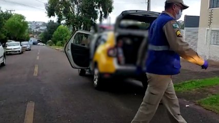 Homem é detido após agredir ex-namorada no Brasília