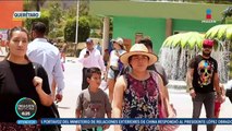 Familias se divierten en el Parque Bicentenario Querétaro esta Semana Santa