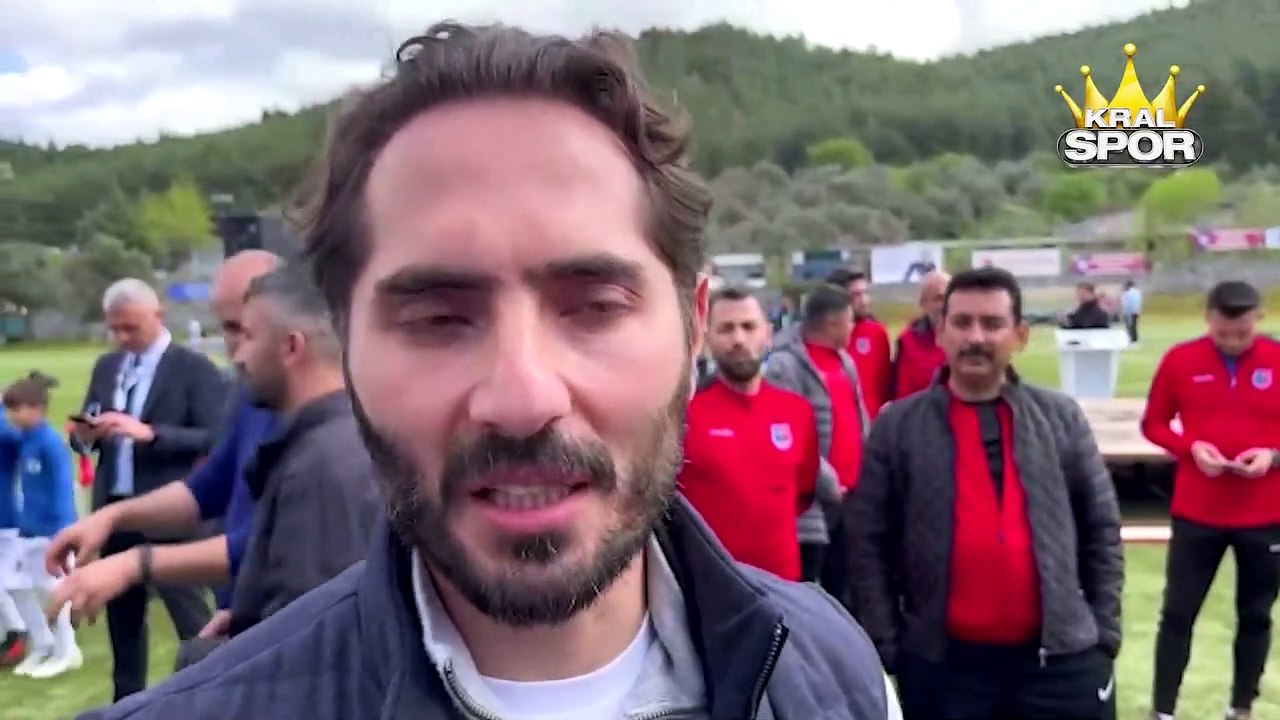TFF Milli Takımlar Sorumlusu Hamit Altıntop'tan genç oyuncu açıklaması