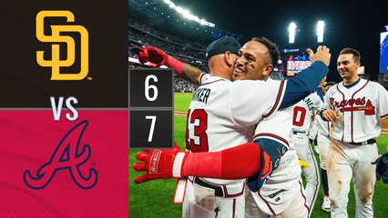 Resumen Padres de San Diego vs Bravos de Atlanta | MLB 06-04-2023