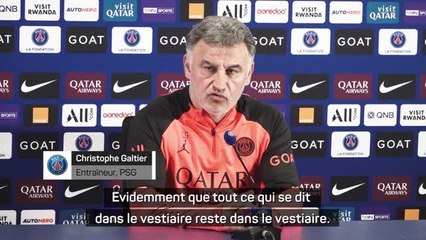 PSG - Galtier et la présence de al-Khelaïfi à l’entraînement : "Il était important que le président soit là”
