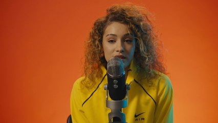 Beija Velez Does ASMR with Peanut Butter, Talks "Like A Girl" & WNBA Collab