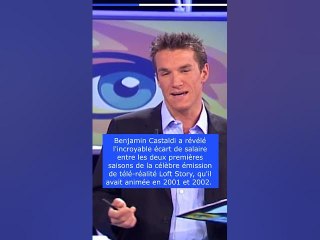 Benjamin Castaldi balance l'énorme écart de salaire entre les 2 saisons de Loft Story !