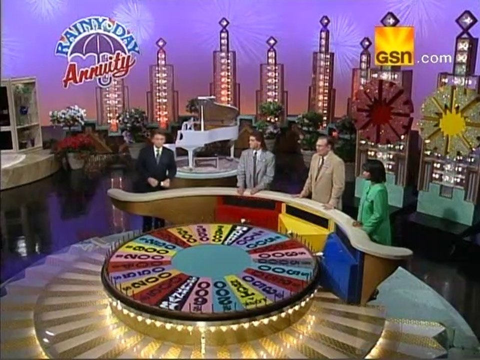 Wheel of Fortune March 27, 1995 video Dailymotion