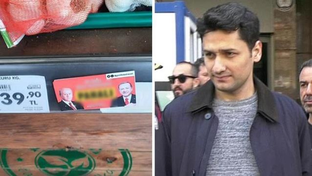 Erdoğan ve Bahçeli'ye yönelik çıkartma hazırladığı gerekçesiyle gözaltına alınan tasarımcı serbest bırakıldı