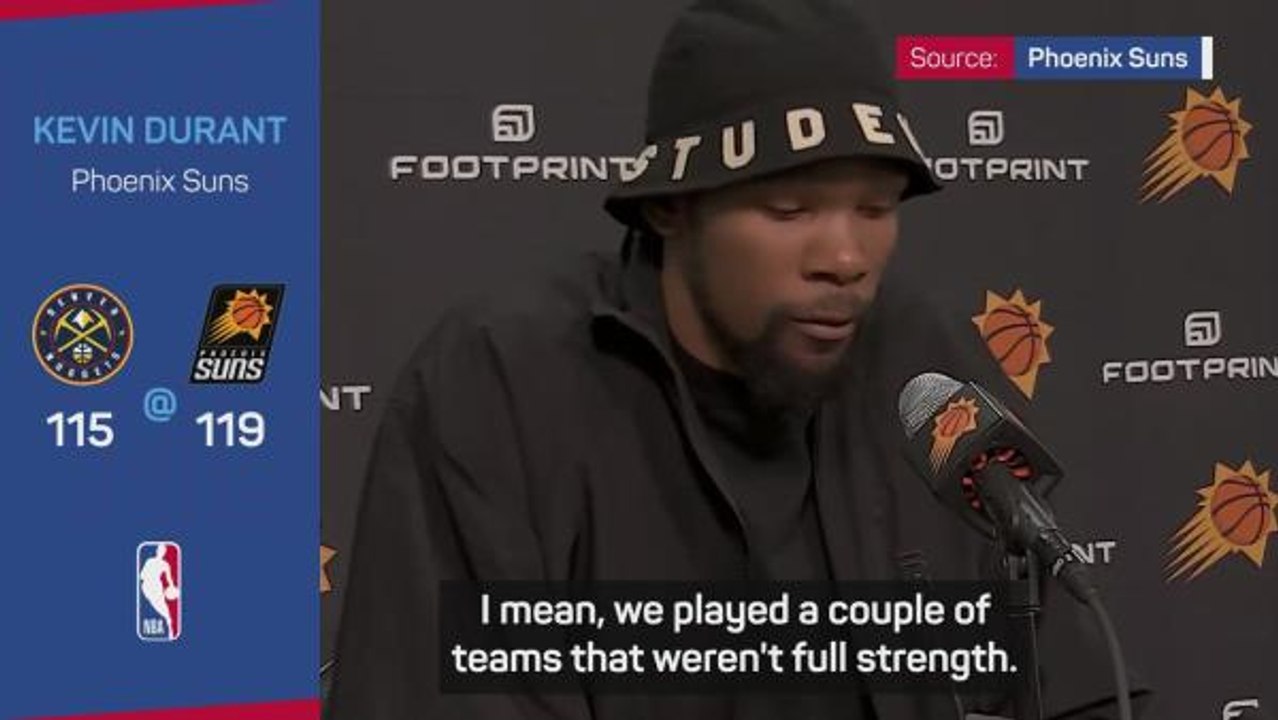 Suns stars reveal mixed feelings about winning record