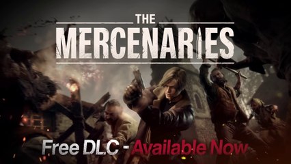 Resident Evil 4 - Bande-annonce de lancement du mode Mercenaires