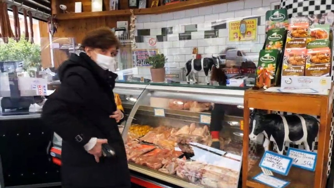 Στα 13€ περίπου φέτος το αρνί στα Κρεοπωλεία ...