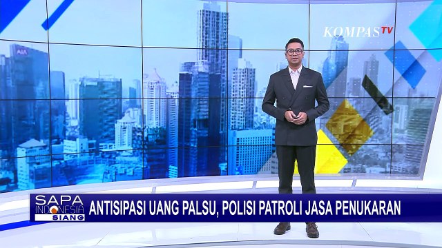 Cegah Peredaran Uang Palsu Jelang Lebaran, Polisi Giat Berpatroli ke Jasa Penukaran Uang