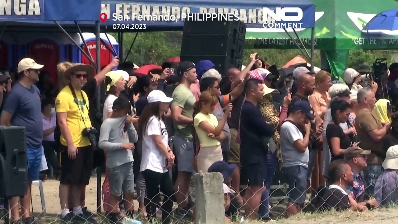 Wie Jesus Christus: Kreuzigungen auf den Philippinen