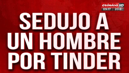 Sedujo a un hombre por Tinder y lo desvalijó junto a tres complices