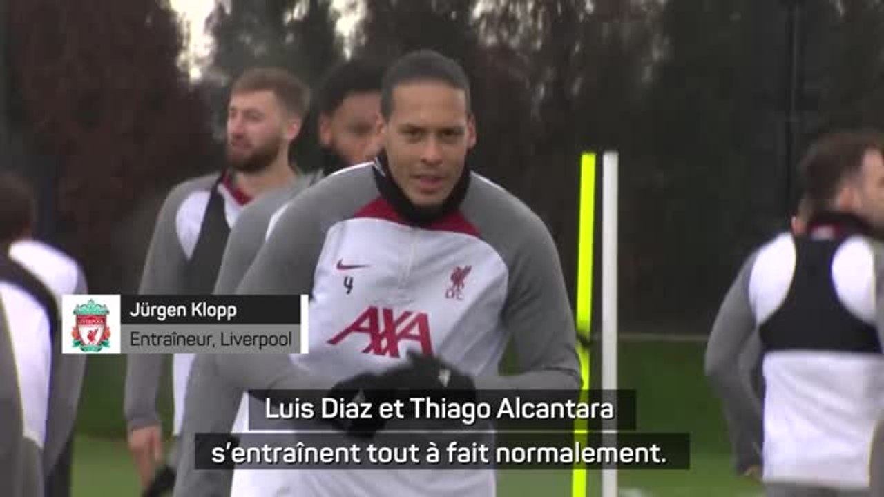 30e j. - Klopp : "Luiz Diaz n'est pas tout à fait prêt"
