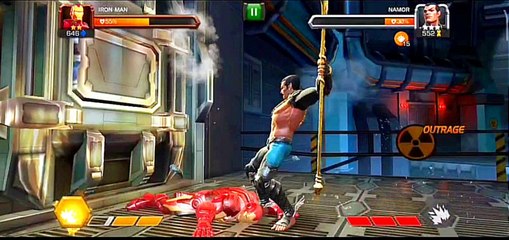 Ironman Vs aquaman amazing fighting video Aquaman kill Ironman