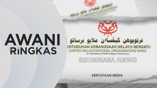 AWANI Ringkas: MKT UMNO mohon Agong beri pengampunan kepada Najib