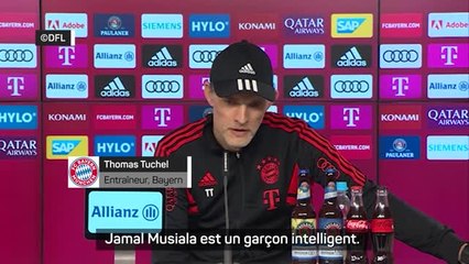 Bayern - Tuchel : "Musiala a fait une erreur, il le sait"