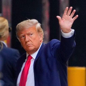 Donald Trump has hit back at Joe Biden after he was blamed for the US withdrawal from Afghanistan