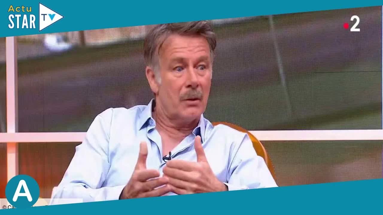 Franck Dubosc papa dépassé, cette confession sur ses enfants : “J’ai tenu deux jours !”