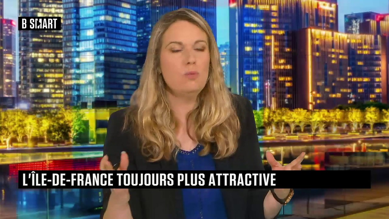 BE SMART - L'interview de Alexandra Dublanche (Région Île-de-France) par Aurélie Planeix