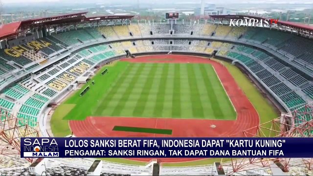 Indonesia Lolos dari Sanksi Berat FIFA Usai Batal Jadi Tuan Rumah Piala Dunia U-20