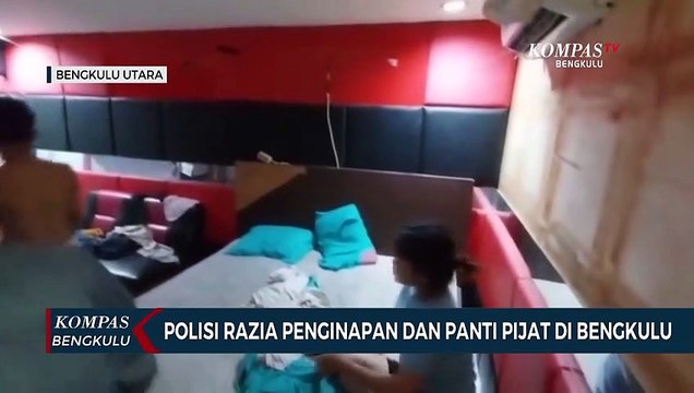 Polisi Razia Penginapan dan Panti Pijat di Bengkulu