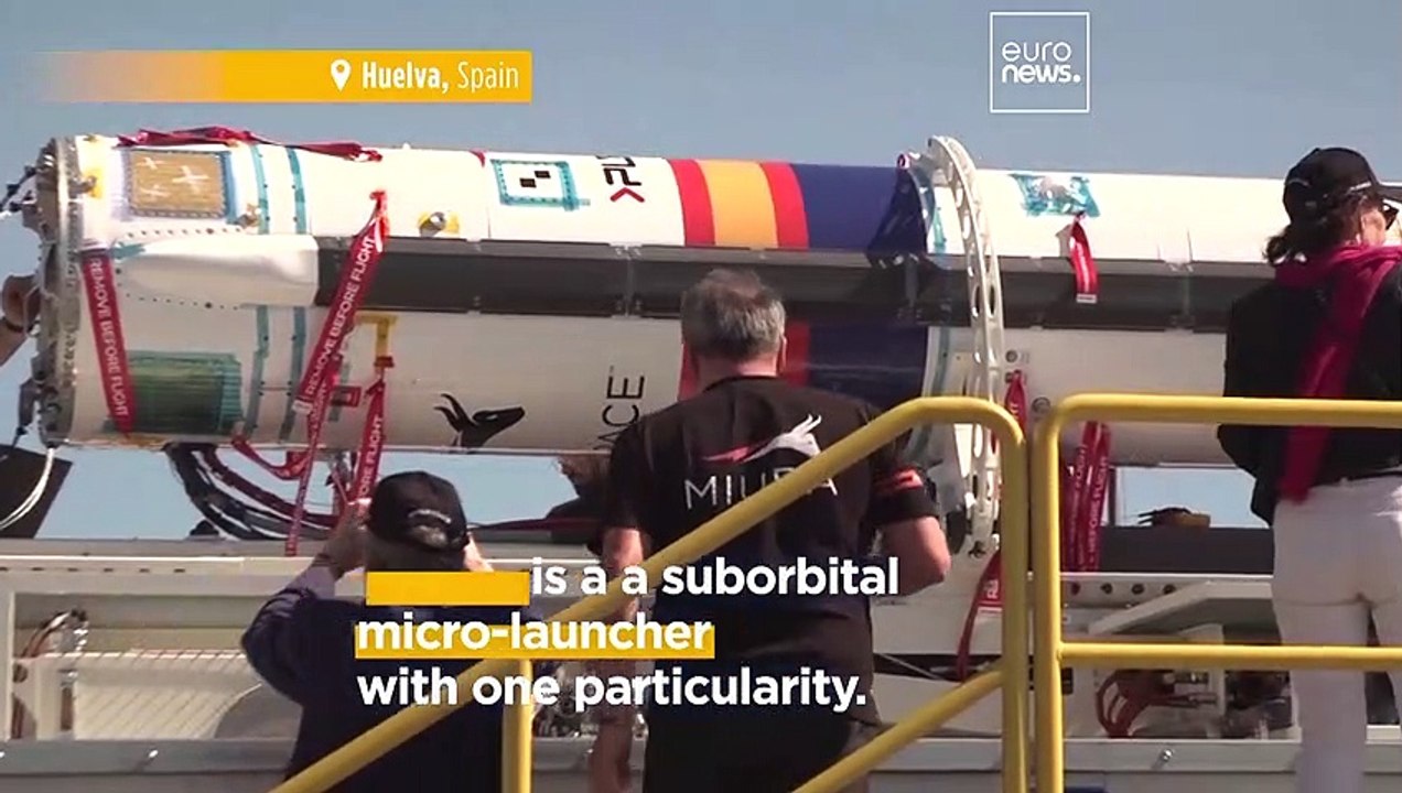 An alternative to SpaceX? Spanish start-up to launch first European reusable rocket