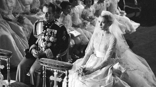 Mariage du prince Rainier de Monaco avec l'actrice Grace Kelly : retour sur leur magique cérémonie