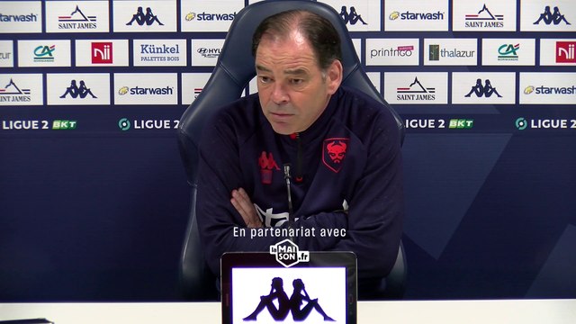 J30 Ligue 2 BKT : La conférence de presse avant Quevilly RM / SMCaen