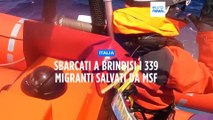 In salvo i 440 migranti della Geo Barents. Sul corpo i segni di tortura. Msf: 